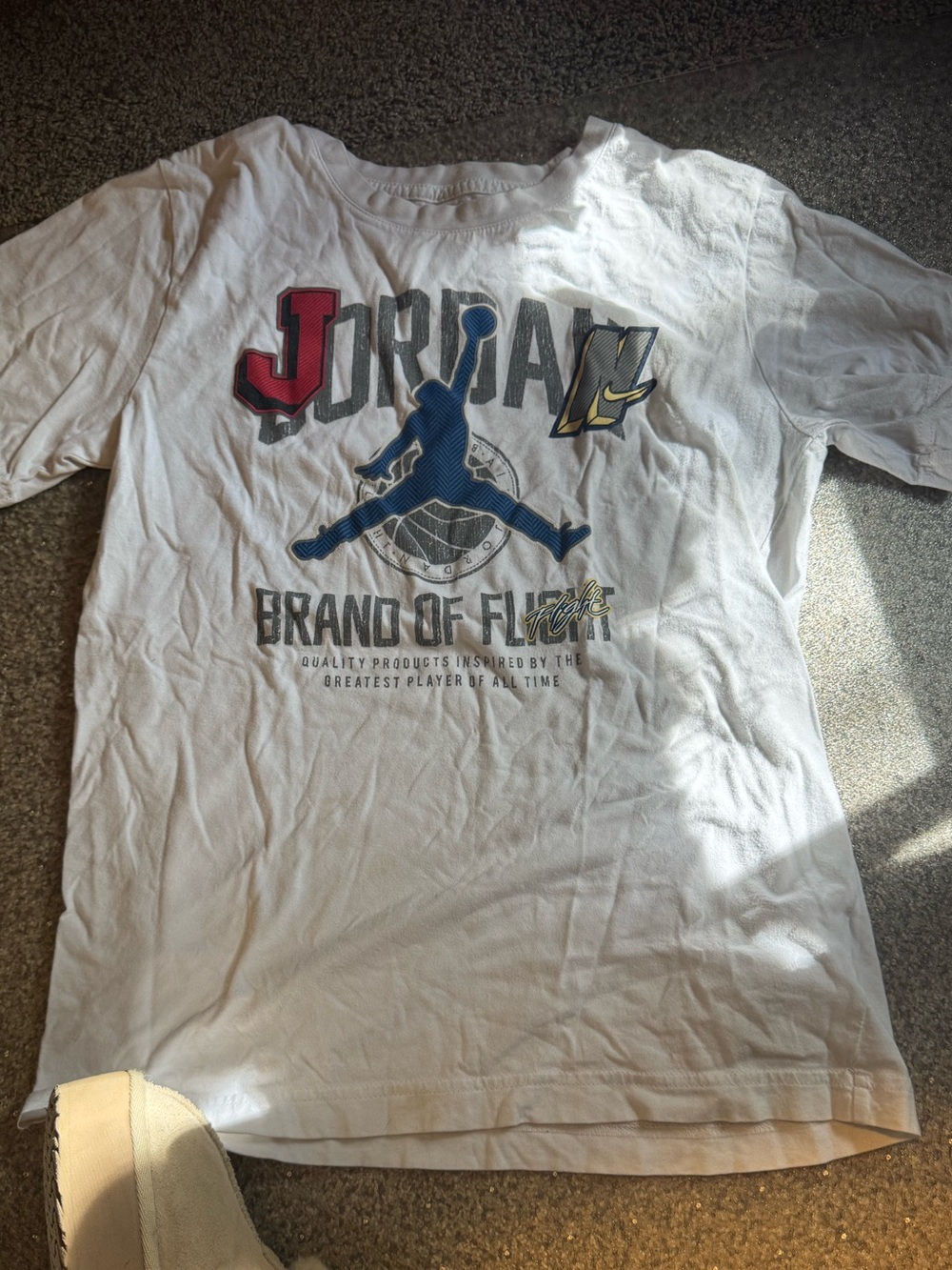 Boys large Jordan tee